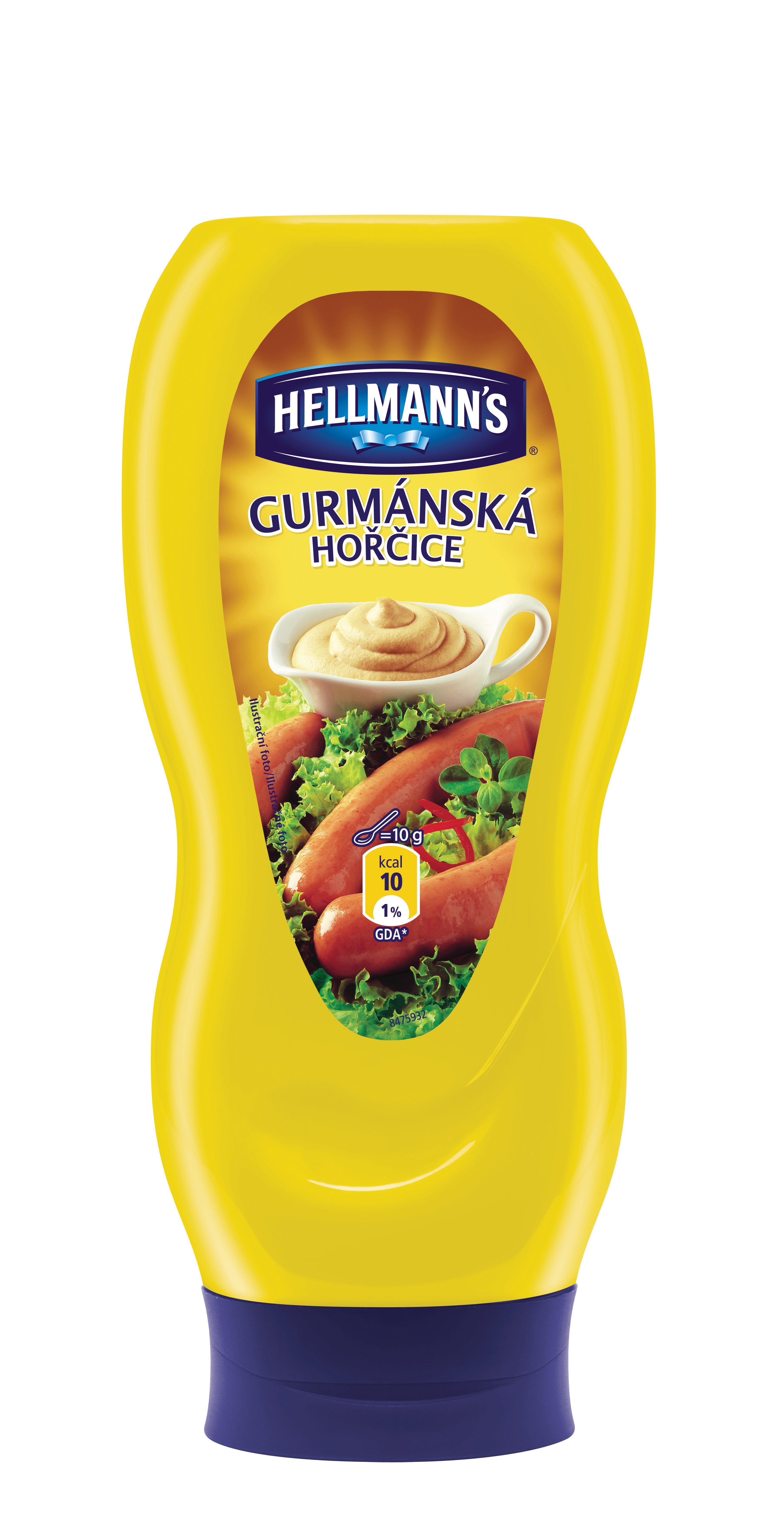 Hellmann`s Horčica Gurmánska 440g